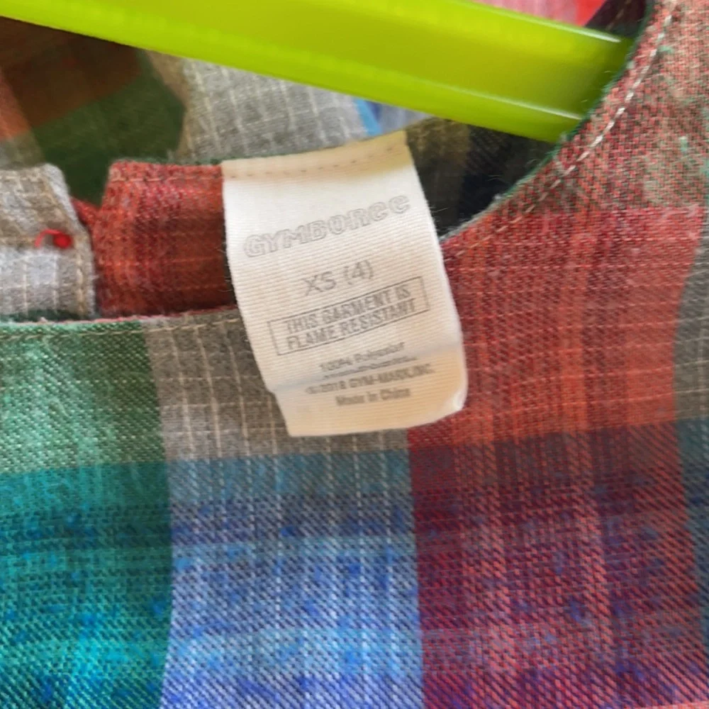 Gymboree flannel nightgown XS